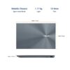 ASUS ZenBook 14 (2020) Intel Core i5-1135G7 11th Gen 14-inch (35.56 cms) FHD T&L Laptop (8GB RAM/512GB NVMe SSD/Windows 10/MS Office 2019/Intel Iris Xᵉ Graphics/Pine Grey/1.17 kg), UX425EA-BM501TS - Image 4