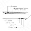 AVITA LIBER V14 NS14A8INF561-CS 14-inch Laptop (Core i5-10210U/8GB/512GB SSD/FHD Display/Windows 10 Home/Intel UHD Graphics 620), Cloud Silver - Image 5