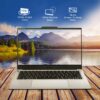 AVITA LIBER V14 NS14A8INF561-CS 14-inch Laptop (Core i5-10210U/8GB/512GB SSD/FHD Display/Windows 10 Home/Intel UHD Graphics 620), Cloud Silver - Image 2