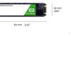 Western Digital WD Green 240GB m.2 SSD, 545MB/s R, 3 Y Warranty - Image 2