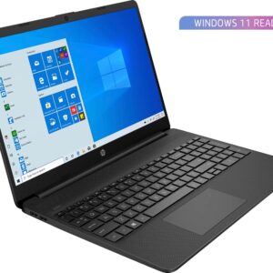 HP 15 11th Gen Intel Core i5 Processor 15.6-inch (39.6 cm) FHD Laptop (8GB/512GB SSD /Win 10/MS Office/Jet Black/1.69 Kg), 15s-fq2071TU With HP official BAGPACK AND FREEBIES