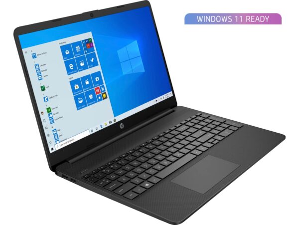 HP 15 11th Gen Intel Core i5 Processor 15.6-inch (39.6 cm) FHD Laptop (8GB/512GB SSD /Win 10/MS Office/Jet Black/1.69 Kg), 15s-fq2071TU With HP official BAGPACK AND FREEBIES