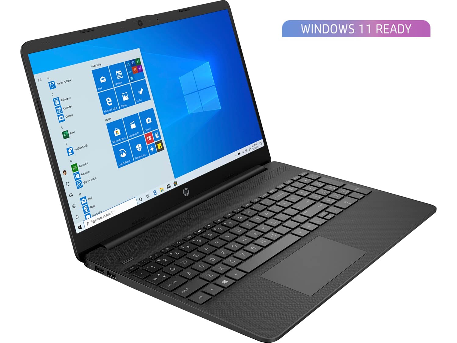 HP 15 11th Gen Core i5 Processor 15.6-inch cm) FHD Laptop (8GB/512GB SSD /Win 10/MS Office/Jet Black/1.69 Kg), With official BAGPACK AND FREEBIES – Breeze Computers