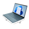 HP Pavilion x360 14-dy0208TU Laptop (11th Gen Core i3/ 8GB/ 512GB SSD/ Win11 Home) - Image 2