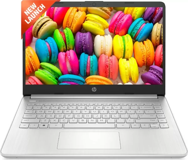 HP 14s-dq2606tu Laptop (11th Gen Core i3/ 8GB/ 512GB SSD/ Win10 Home) + Original Bag